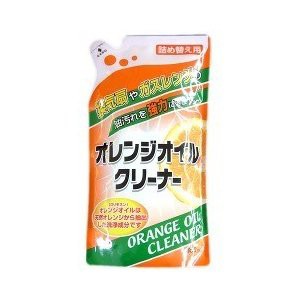 オレンジオイルクリーナー つめかえ用 350mL 【mor】【ご注文後発送までに1週間前後頂戴する場合がございます】