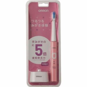 オムロン 音波式電動歯ブラシ ＨＴ−Ｂ303−ＰＫ 　1本入 【k】【ご注文後発送までに1週間前後頂戴する場合がございます】