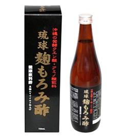 【２０個セット】【送料・代引き手数料無料】【即納】 琉球麹もろみ酢 720ml ×２０本セット　　安藤通商沖縄　※軽減税率対商品