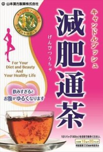 山本漢方　減肥通茶 15g×20包　※軽減税率対商品