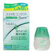 【第3類医薬品】　ライオン　スマイルコンタクト　ピュア　12ml 【t-10】