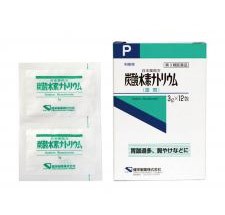 ケンエー 炭酸水素ナトリウム 3g×12包 健栄製薬【第3類医薬品】　【t-10】