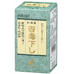 百毒下し　256粒　【第２類医薬品】