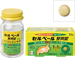 【第2類医薬品】 ○【 定形外・送料350円 】  セルベール整胃錠 45錠