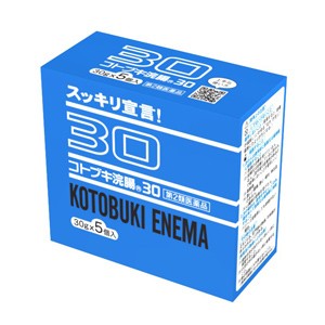 コトブキ浣腸30 30g×5個 【第２類医薬品】