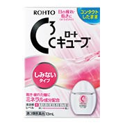 ★ ロート製薬 ロートCキューブm 13ml 【第3類医薬品】　目薬 コンタクトの目薬 点眼薬 しみない ロートシーキューブ