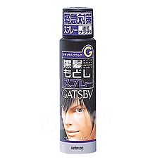 【３個セット】 ギャツビー ターンカラースプレー ナチュラルブラック(60g)×３個セット【t-6】