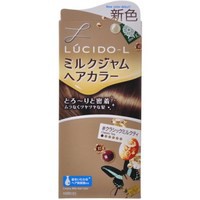 【３個セット】 ルシードL ミルクジャムヘアカラー クラシックミルクティ(1セット)×３個セット 
