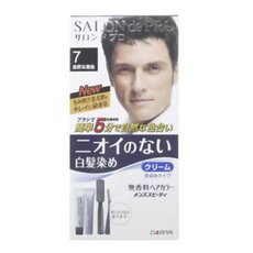 【３個セット】 サロンドプロ メンズスピーディ クリーム 自然な黒色 7(1セット)×３個セット 