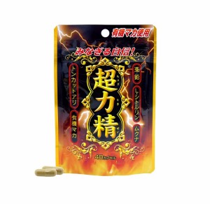 ユウキ製薬 超力精 20日分 スタンドパック(40カプセル)【ori】※軽減税率対象品