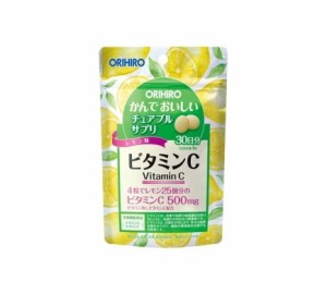 オリヒロ かんでおいしいチュアブルサプリ ビタミンC(60g)【ori】※軽減税率対象品