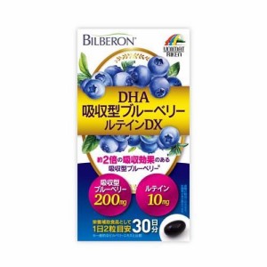 ユニマットリケン DHA吸収型ブルーベリールテインDX(60粒入)※軽減税率対象品