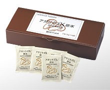 ★【送料・代引き手数料無料】 サンヘルス　アガリクスＫ原末  1袋(2g)×60包  約30日分　  ※軽減税率対応品