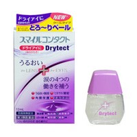 【第3類医薬品】【２０個セット】 ライオン　スマイルコンタクト ドライテクト　12ml×２０個セット 【t-10】