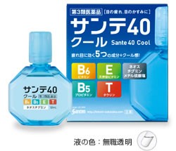 【第3類医薬品】 サンテ40クール 12ml　