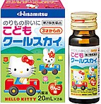 【第2類医薬品】【５個セット】  こどもクールスカイ キティ 20ml×2本×５個セット