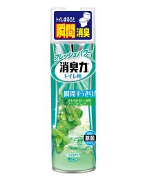 トイレの消臭力スプレー　アクアソープ ３３０ｍｌ