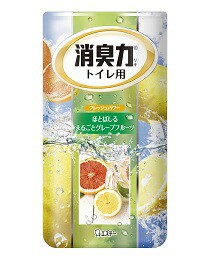 【１８個セット】【１ケース分】 トイレの消臭力 グレープフルーツ400mL×１８個セット　１ケース分　 【k】【ご注文後発送までに1週間前