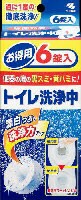 【２４個セット】【１ケース分】 小林製薬 トイレ洗浄中 お徳用(6錠入)×２４個セット　１ケース分 【dcs】