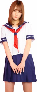 TG トキメキセーラー 学生 制服 学園 ドラマ 衣装 アニメ かわいい 学園祭 文化祭 仮装 衣装 ハロウィン 仮装 パーティ パーティーグッズ