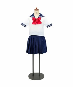 ACM66 セーラー ハロウィン コスプレ セーラー服 制服 安い 半袖 衣装 仮装 衣装 コスチューム こすぷれ コス 可愛い 男ウケ セクシー 大