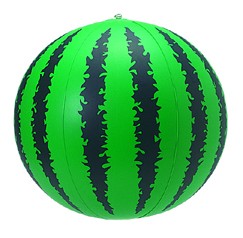 ビーチボール35cm スイカ ボール フロート かわいい 人気 家族 海 プール ビーチグッズ 遊具 子供用 浮き具 海水浴 西瓜 すいか