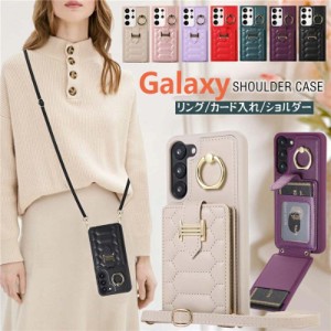 galaxy a53スマホケース リング付き Galaxy A53 5G スマホケース ショルダー タイプ Galaxy S23 S22 S21 S20 S21+ 携帯ケース 大人女子 G