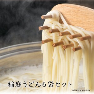 送料無料 六義庵 稲庭うどん100g×6袋 麺 乾麺 稲庭うどん 細うどん うどん ギフト セット 粉 在庫処分 フード おすすめ グルメ食品 うど