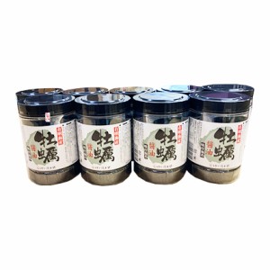 送料無料 有明海産かき?油味付海苔(8切4枚12袋入)×9本セット  有明海産 海苔 味付け海苔 国産 高級 詰合せ おつまみ海苔 あじつけのり 