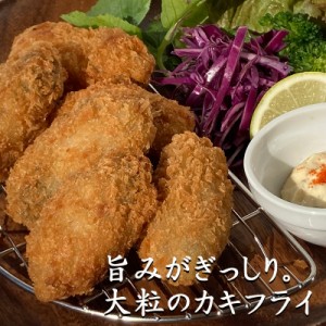 ギフト 広島県 地御前産の冷凍 カキフライ 20個入り×3セット かき 大粒 ギフト セット プレゼント　カキ 牡蠣 牡蛎 冷凍 冷凍食品 フラ