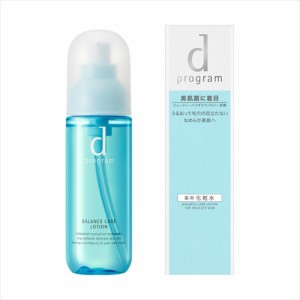 資生堂　ｄ プログラム　バランスケア　ローション　ＭＢ　【125mL】(資生堂)