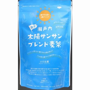 瀬戸内太陽サンサンブレンド麦茶　【100g(5g×20袋)】(小川生薬)