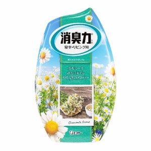 お部屋の消臭力　寝室用アロマカモミール　【400ｍｌ】（エステー）