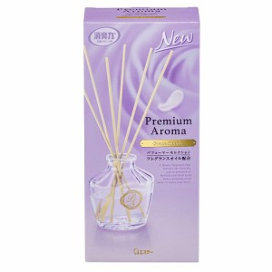 お部屋の消臭力　玄関・リビング用 Premium Aroma Stick 本体 グレイスボーテ　【50ｍＬ】(エステー)