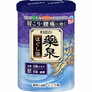 薬泉バスロマン　ほぐし浴【600ｇ】(アース製薬)