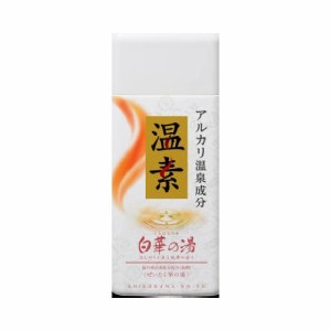 温素　白華ノ湯　【６００ｇ】(アース製薬)