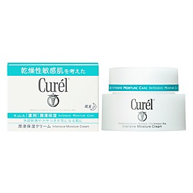 花王　キュレル　潤浸保湿クリーム　【４０ｇ】（花王）