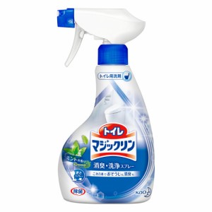 花王　トイレマジックリン　消臭・洗浄スプレー　ミントの香り　本体　【380ml】(花王)