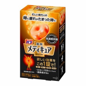 バブ　メディキュア　柑橘の香り　【6錠】(花王)