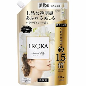 IROKA(イロカ)　ネイキッドリリー　つめかえ用　特大サイズ　【710ml】(花王)