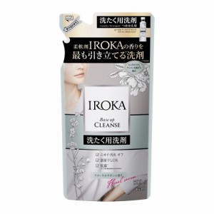 IROKA(イロカ)　ベースアップクレンズ　つめかえ用　【500g】(花王)