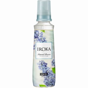 IROKA(イロカ)　ナチュラルブリーズ　本体　【570ml】(花王)