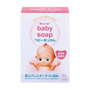 牛乳石鹸　キューピー　ベビー石けん　９０ｇ