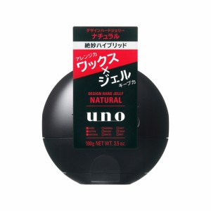 uno(ウーノ)　デザインハードジェリー　（ナチュラル）　【100g】(ファイントゥデイ)