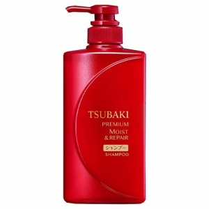 TSUBAKI(ツバキ)　プレミアムモイスト　シャンプー　【490mL】(エフティ資生堂)