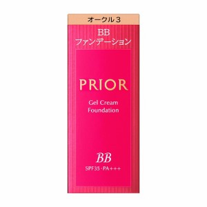 資生堂　プリオール　美つやＢＢジェルクリーム　ｎ　オークル3　健康的で自然な肌色　【30g】(資生堂)