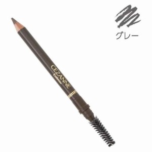 セザンヌ　ブラシ付アイブロウ　グレー　【1本】(セザンヌ化粧品)