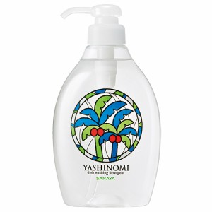 ヤシノミ洗剤　ポンプ　【５００ｍｌ】(サラヤ)