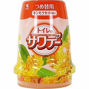 サワデー　つめ替用　こころ安らぐキンモクセイの香り　【140g】(小林製薬)