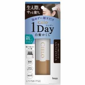 シエロ　ワンデー白髪かくし　ナチュラルブラック　【9mL】(ホーユー)